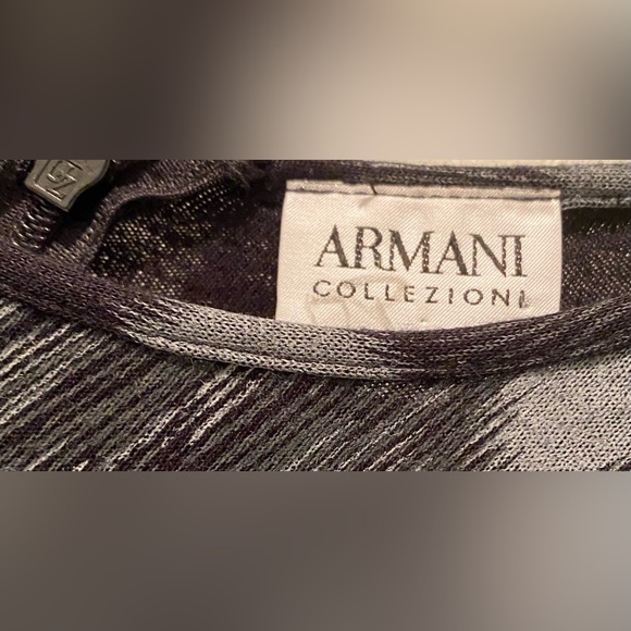 Armani Collezioni - Black & Grey Spotted
Dress - Picture 8 of 8